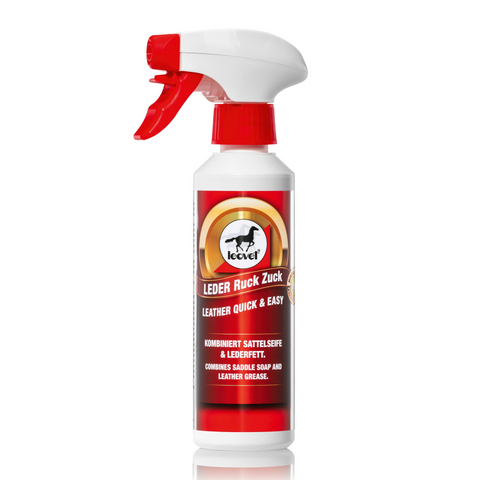 Leovet Leather Care Quick and Easy Spray