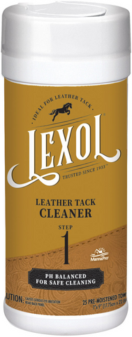 Lexol Leather Tack Cleaner Step 1