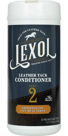 Lexol Tack Conditioner Step 2