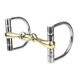 M Toulouse Sanft Curved Mouth Hunter Pony D-Bit With Lozenge