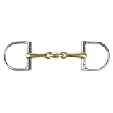 M Toulouse Sanft Curved Mouth Hunter Pony D-Bit With Lozenge