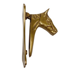 Madison Bay Co. 6" Antiques Brass Horse Head Door Knocker