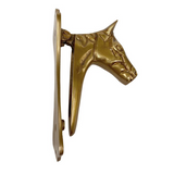 Madison Bay Co. 6" Antiques Brass Horse Head Door Knocker