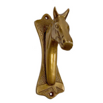 Madison Bay Co. 6" Antiques Brass Horse Head Door Knocker