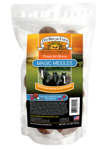 Daybreak Farm Muffin Company Magic Middles Treats