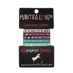 Mantra Love Elastics/Bracelets