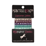 Mantra Love Elastics/Bracelets
