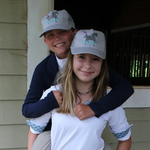 Mantra Love Equestrian Baseball Caps