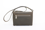 Oakbark and Chrome Shoulder Bag