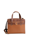 Oakbark and Chrome Stable Tote