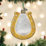 Old World Christmas Horseshoe Ornament