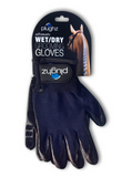 Plughz Wet/Dry Grooming Gloves