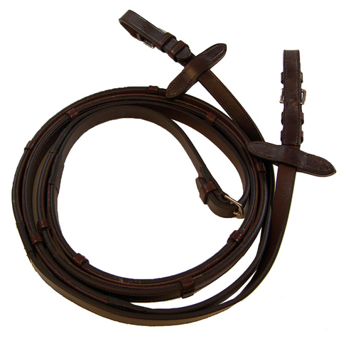 Pro-Trainer Rubber Lined Continental Reins
