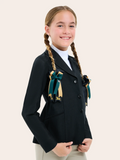 RJ Classics Girls' Addison Air Jr. Blue Label Mesh Show Coat