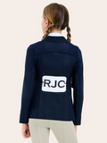 RJ Classics Girls' Addison Air Jr. Blue Label Mesh Show Coat