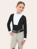 RJ Classics Celia Jr. Girls Grey Label Show Shirt