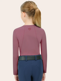 RJ Classics Girls' Grey Label Jordyn Jr. Crew Neck Shirt