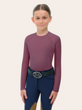 RJ Classics Girls' Grey Label Jordyn Jr. Crew Neck Shirt