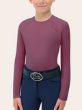 RJ Classics Girls' Grey Label Jordyn Jr. Crew Neck Shirt