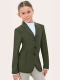 RJ Classics Harmony Evo Jr. Grey Label Mesh Show Coat
