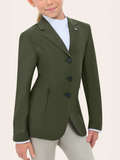 RJ Classics Harmony Evo Jr. Grey Label Mesh Show Coat