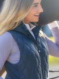 RJ Classics Riley Grey Label Quilted Vest