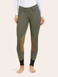 RJ Classics Gracie Grey Label Knee Patch Breech