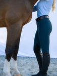 RJ Classics Gracie Grey Label Knee Patch Breech