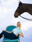 RJ Classics Gracie Grey Label Knee Patch Breech