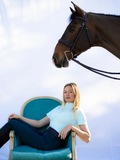 RJ Classics Gracie Grey Label Knee Patch Breech