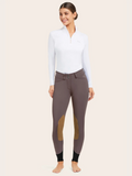 RJ Classics Gracie Grey Label Knee Patch Breech