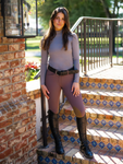 RJ Classics Gracie Grey Label Knee Patch Breech
