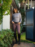 RJ Classics Gracie Grey Label Knee Patch Breech