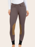 RJ Classics Gracie Grey Label Knee Patch Breech