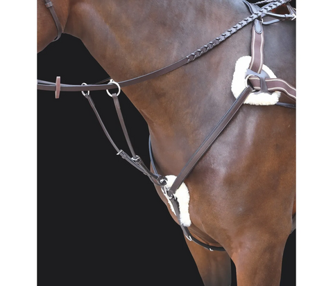 Rossano Five Point Breastplate