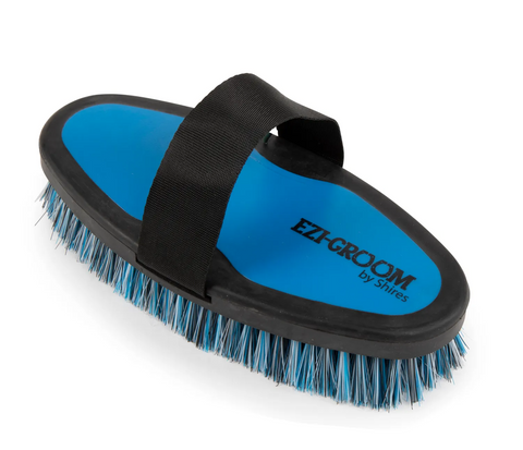 Shires EZI-Groom Grip Body Brush (Small)