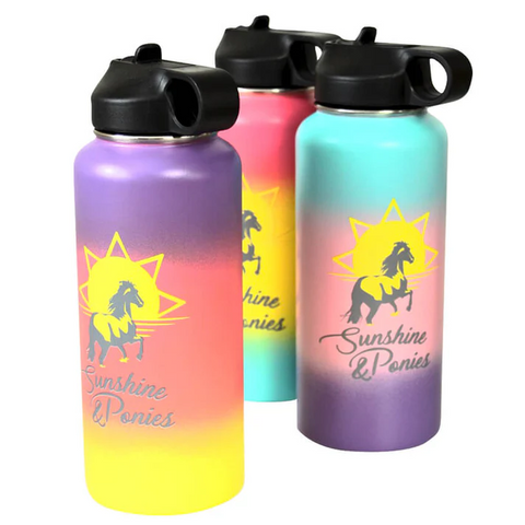 Spiced Equestrian Sunshine and Ponies Bottle