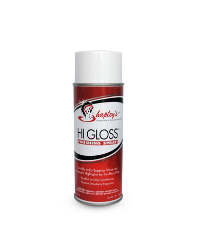 Shapley's Hi Gloss Finishing Spray