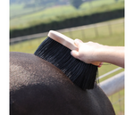 Shires EZI-Groom Premium Long Bristle Dandy Brush