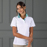 Shires Equestrian Style Shirt - Ladies Short Sleeve