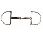 Shires Thin Mouth Hunter Dee Snaffle