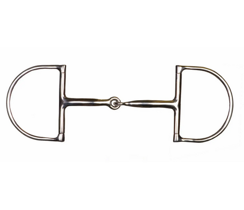 Shires Thin Mouth Hunter Dee Snaffle