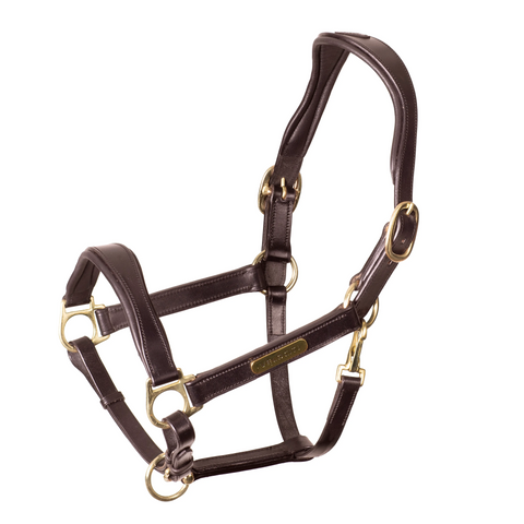 Shires Velociti Rapida Cushioned Leather Halter