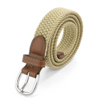 Sophos 25mm Ladies Elastic Plaited Webbing Belt