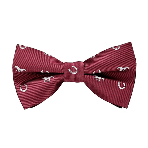 Sophos Horseshoe Microfiber Bow Tie