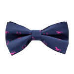 Sophos Horseshoe Microfiber Bow Tie