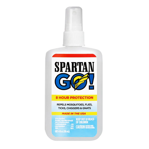 Spartan Go! Insect Repellant Spray for Humans