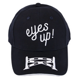 Spiced Equestrian Eyes Up Ringside Hat