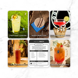 Stable Mind Equestrian Cocktail Recipe Card Deck for Horse Lovers