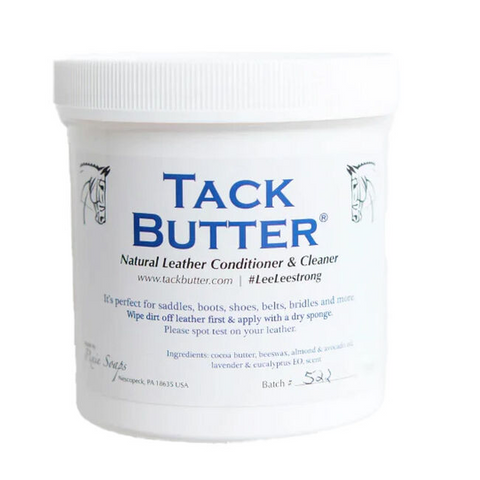 Tack Butter Conditioner and Cleaner - Lavender & Eucalyptus 15 oz.